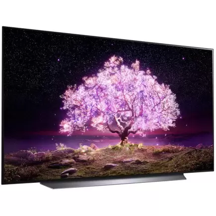 تلویزیون اسمارت ال جی 77C1 با سیستم عامل WebOS نسخه 6