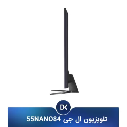 تلویزیون ال جی 55NANO84 | ضمانت اصالت و تست کامل در محل + گارانتی طلایی (پنل) و نقره ای