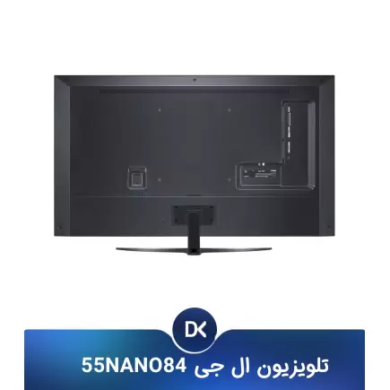 تلویزیون ال جی 55NANO84 | ضمانت اصالت و تست کامل در محل + گارانتی طلایی (پنل) و نقره ای