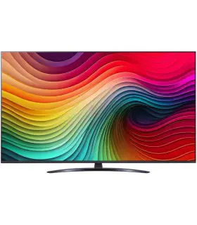 تلویزیون ال جی 55NANO84T | ضمانت اصالت و تست کامل در محل + گارانتی طلایی (پنل) و نقره ای