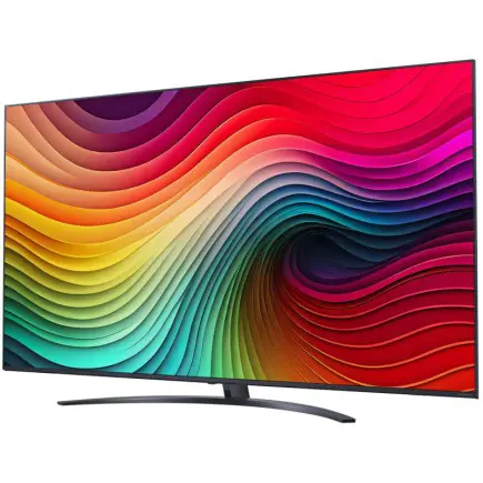 تلویزیون ال جی 86NANO84T | ضمانت اصالت و تست کامل در محل + گارانتی طلایی (پنل) و نقره ای