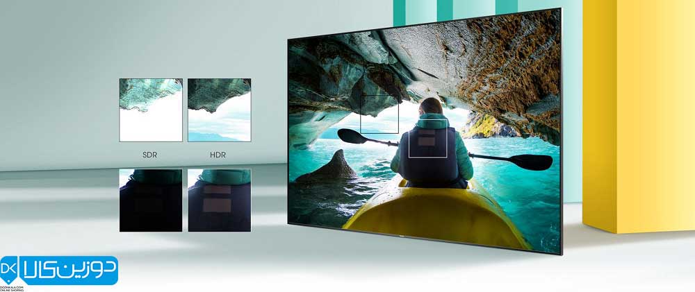 فناوری HDR در تلویزیون شیائومی 4S